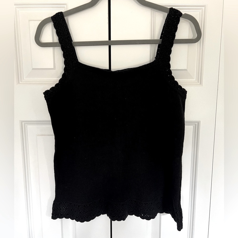 Loft Crochet Tank Top